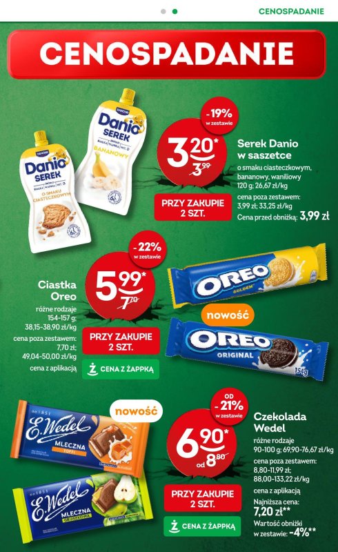 Żabka - gazetka promocyjna Gazetka od środy 10.09 do wtorku 23.09 - strona 9