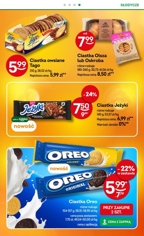 Żabka - gazetka promocyjna Gazetka od środy 10.09 do wtorku 23.09 - strona 36