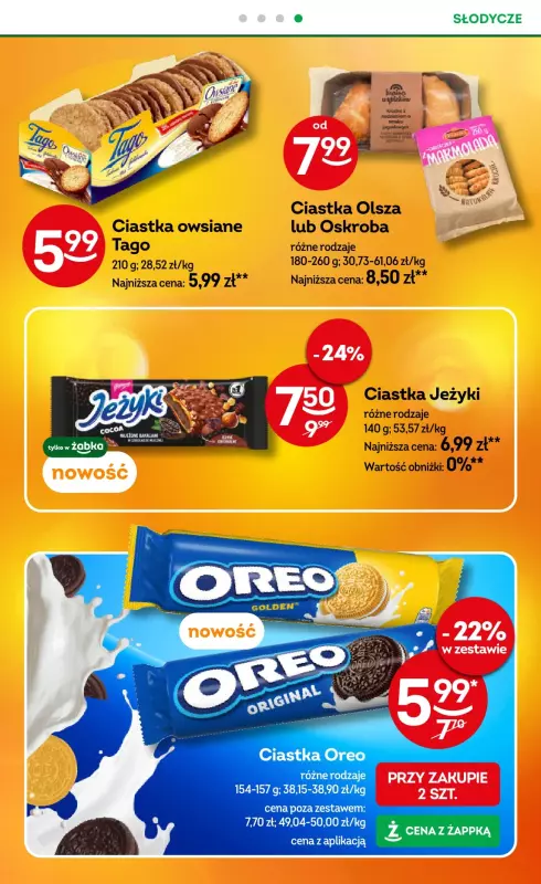Żabka - gazetka promocyjna Gazetka od środy 10.09 do wtorku 23.09 - strona 36