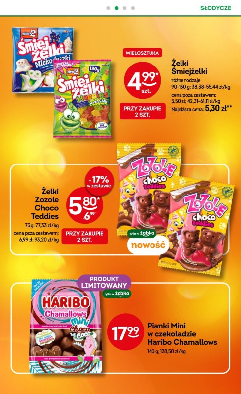 Żabka - gazetka promocyjna Gazetka od środy 10.09 do wtorku 23.09 - strona 34