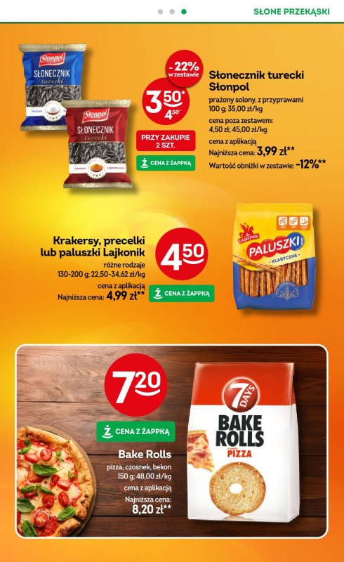 Żabka - gazetka promocyjna Gazetka od środy 10.09 do wtorku 23.09 - strona 32