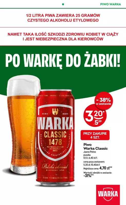 Żabka - gazetka promocyjna Gazetka od środy 10.09 do wtorku 23.09 - strona 23
