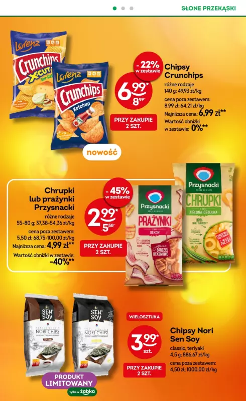 Żabka - gazetka promocyjna Gazetka od środy 10.09 do wtorku 23.09 - strona 30