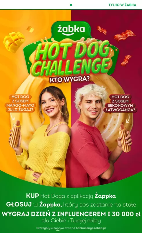 Żabka - gazetka promocyjna Gazetka od środy 10.09 do wtorku 23.09 - strona 10