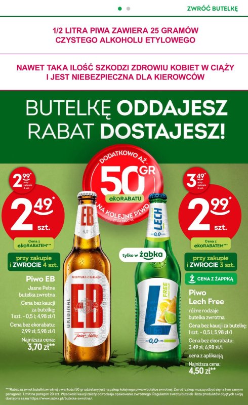 Żabka - gazetka promocyjna Gazetka od środy 10.09 do wtorku 23.09 - strona 16
