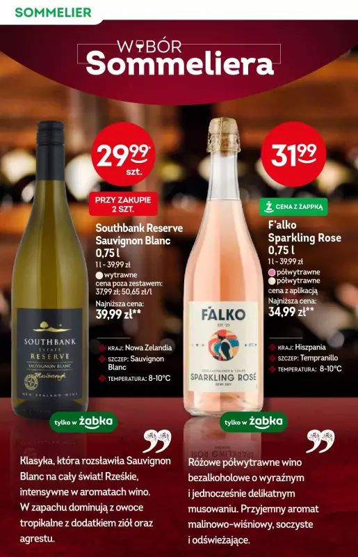 Żabka - gazetka promocyjna Katalog win od środy 17.09 do wtorku 30.09 - strona 6