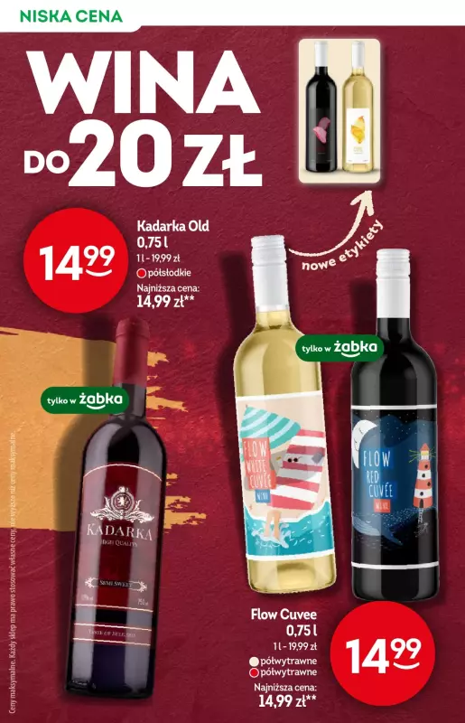 Żabka - gazetka promocyjna Katalog win od środy 17.09 do wtorku 30.09 - strona 8