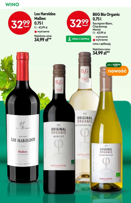 Żabka - gazetka promocyjna Katalog win od środy 17.09 do wtorku 30.09 - strona 24
