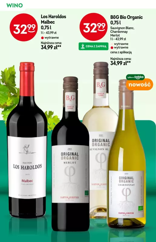Żabka - gazetka promocyjna Katalog win od środy 17.09 do wtorku 30.09 - strona 24