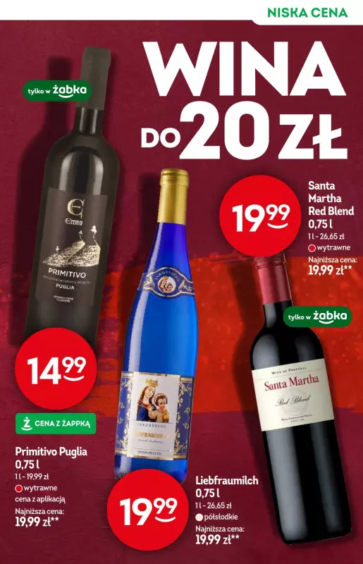 Żabka - gazetka promocyjna Katalog win od środy 17.09 do wtorku 30.09 - strona 9