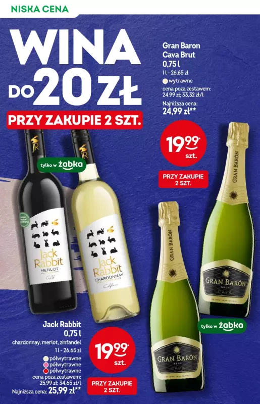 Żabka - gazetka promocyjna Katalog win od środy 17.09 do wtorku 30.09 - strona 14
