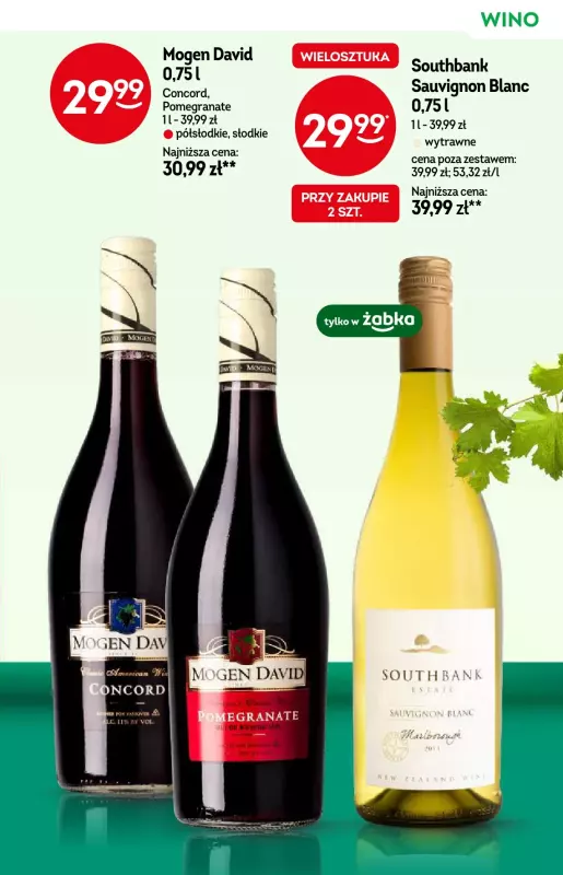 Żabka - gazetka promocyjna Katalog win od środy 17.09 do wtorku 30.09 - strona 23