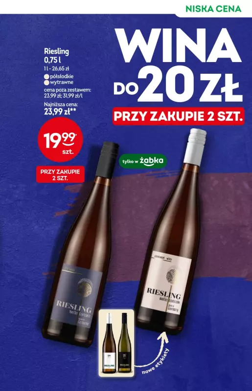 Żabka - gazetka promocyjna Katalog win od środy 17.09 do wtorku 30.09 - strona 15