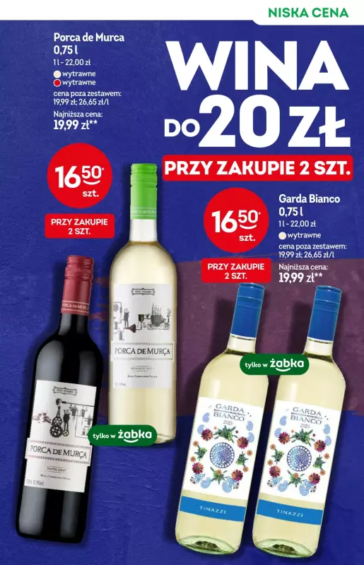 Żabka - gazetka promocyjna Katalog win od środy 17.09 do wtorku 30.09 - strona 13