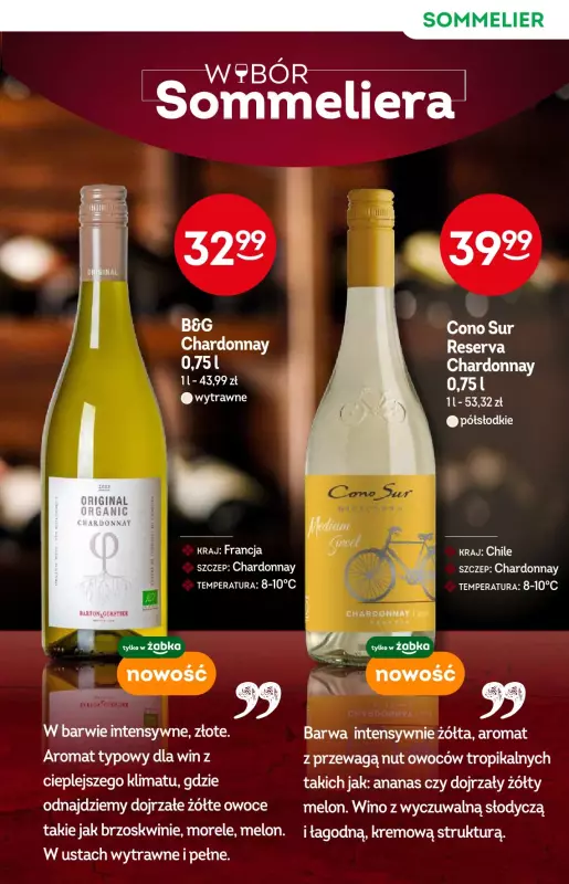 Żabka - gazetka promocyjna Katalog win od środy 17.09 do wtorku 30.09 - strona 7