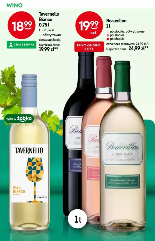 Żabka - gazetka promocyjna Katalog win od środy 17.09 do wtorku 30.09 - strona 20
