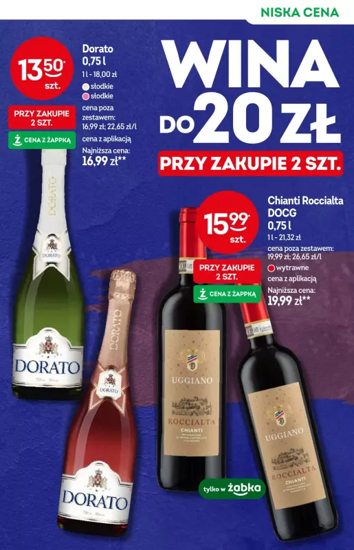 Żabka - gazetka promocyjna Katalog win od środy 17.09 do wtorku 30.09 - strona 11