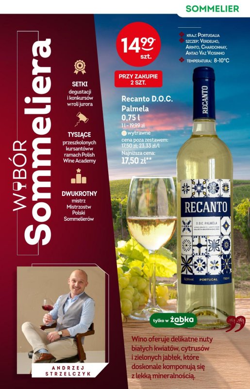 Żabka - gazetka promocyjna Katalog win od środy 17.09 do wtorku 30.09 - strona 5