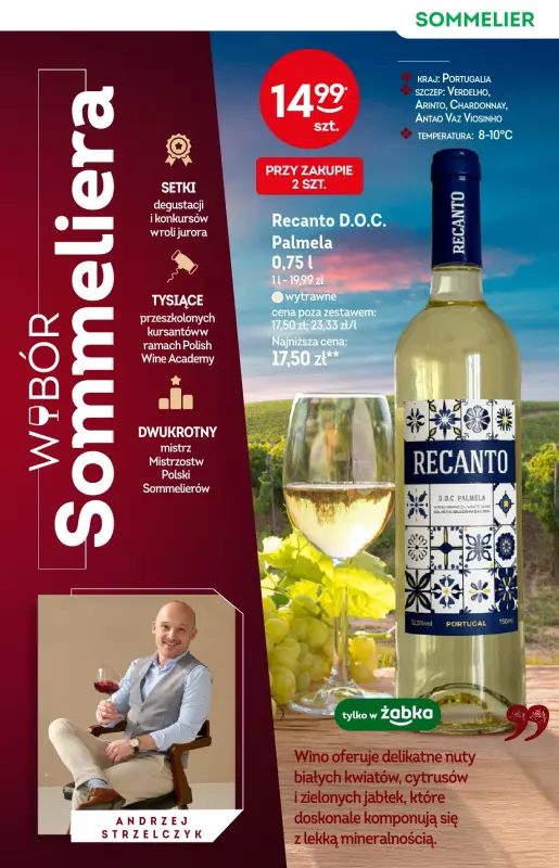 Żabka - gazetka promocyjna Katalog win od środy 17.09 do wtorku 30.09 - strona 5