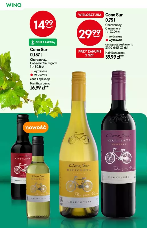 Żabka - gazetka promocyjna Katalog win od środy 17.09 do wtorku 30.09 - strona 22