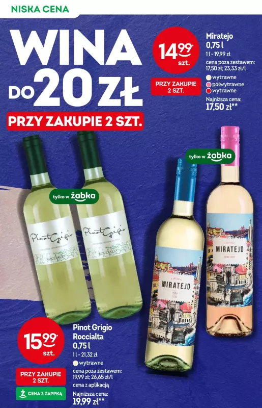 Żabka - gazetka promocyjna Katalog win od środy 17.09 do wtorku 30.09 - strona 12