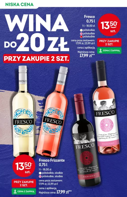 Żabka - gazetka promocyjna Katalog win od środy 17.09 do wtorku 30.09 - strona 10