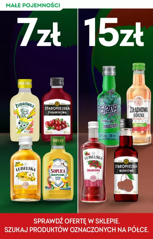 Żabka - gazetka promocyjna Katalog alkoholowy od środy 17.09 do wtorku 30.09 - strona 4