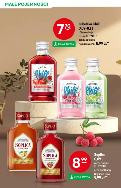 Żabka - gazetka promocyjna Katalog alkoholowy od środy 17.09 do wtorku 30.09 - strona 8