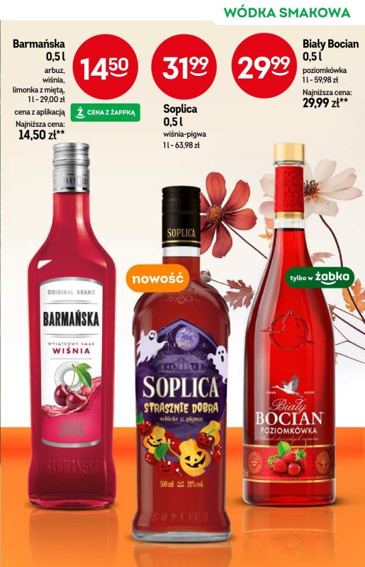 Żabka - gazetka promocyjna Katalog alkoholowy od środy 17.09 do wtorku 30.09 - strona 11