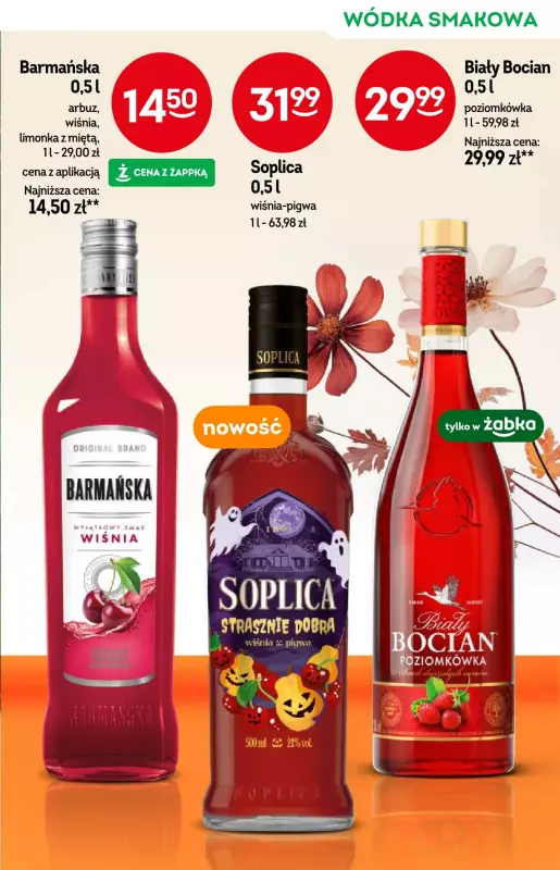 Żabka - gazetka promocyjna Katalog alkoholowy od środy 17.09 do wtorku 30.09 - strona 11