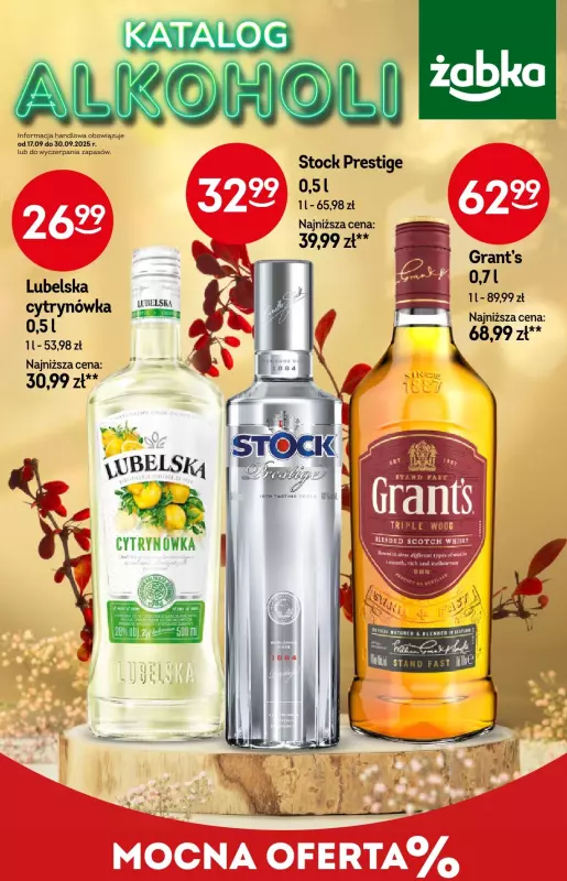 Żabka - gazetka promocyjna Katalog alkoholowy  