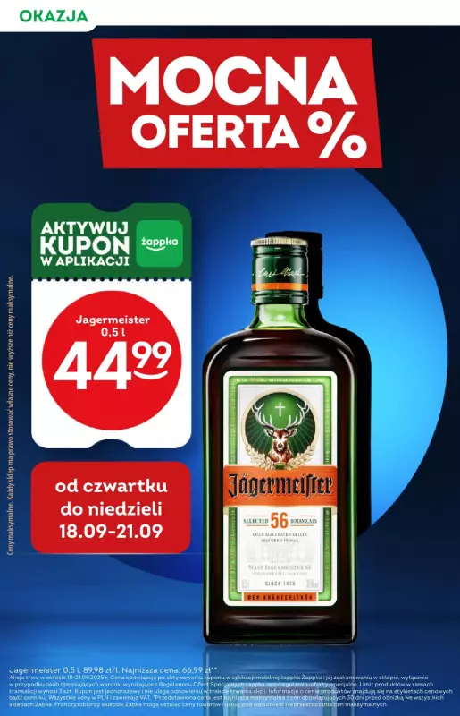 Żabka - gazetka promocyjna Katalog alkoholowy   - strona 2