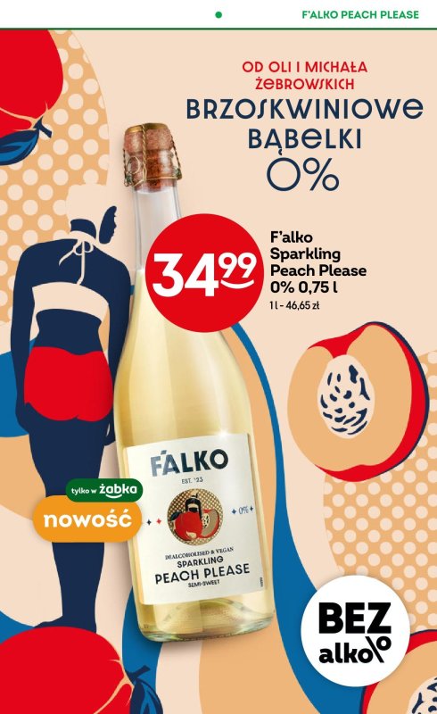 Żabka - gazetka promocyjna Gazetka od środy 10.09 do wtorku 23.09 - strona 24