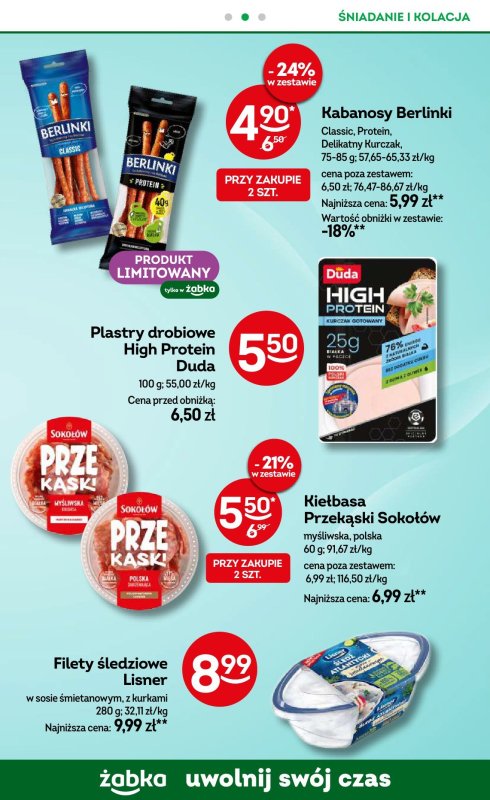 Żabka - gazetka promocyjna Gazetka Spożywcza od środy 10.09 do wtorku 23.09 - strona 11