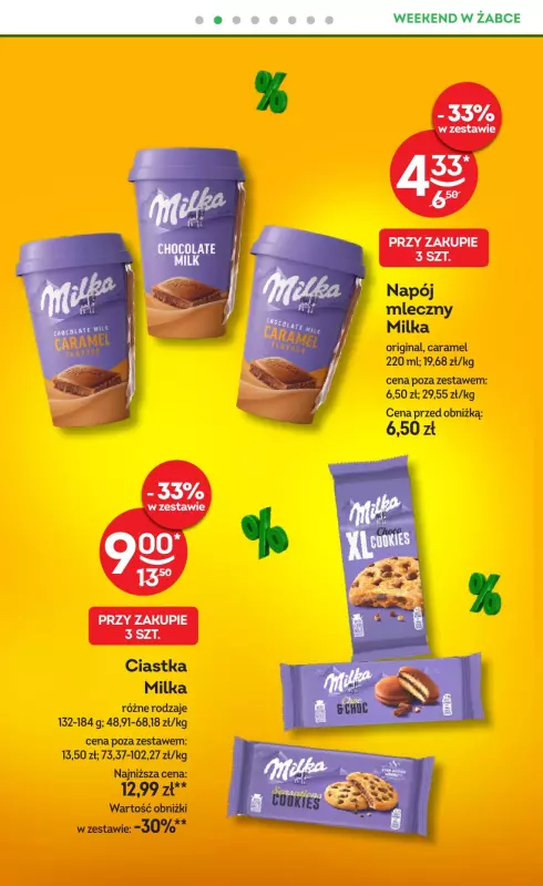 Żabka - gazetka promocyjna Gazetka weekendowa   - strona 3