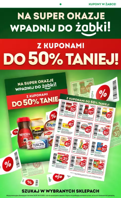 Żabka - gazetka promocyjna Gazetka Spożywcza od środy 24.09 do wtorku 07.10 - strona 5