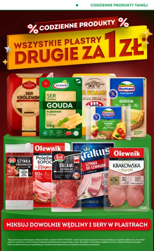 Żabka - gazetka promocyjna Gazetka Spożywcza od środy 24.09 do wtorku 07.10 - strona 4