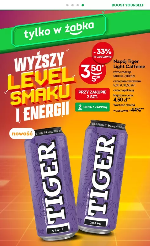 Żabka - gazetka promocyjna Gazetka od środy 24.09 do wtorku 07.10 - strona 15