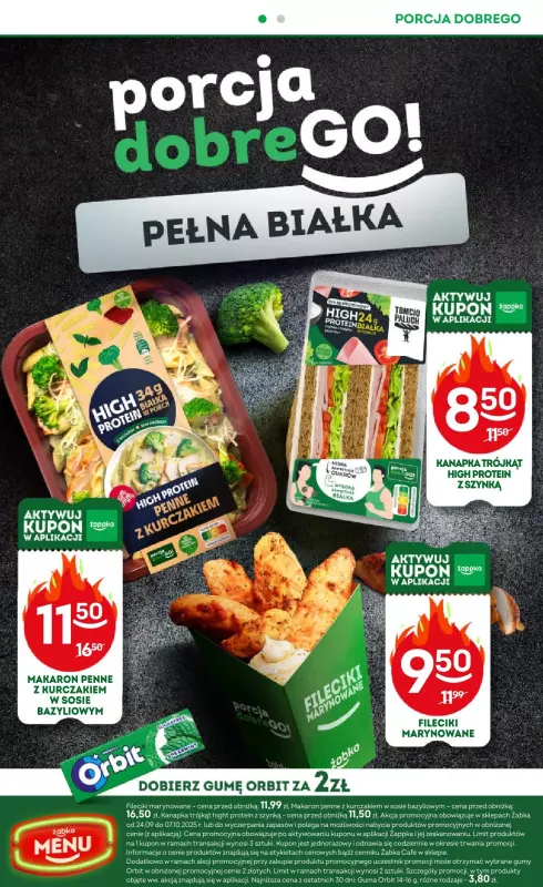 Żabka - gazetka promocyjna Gazetka od środy 24.09 do wtorku 07.10 - strona 40