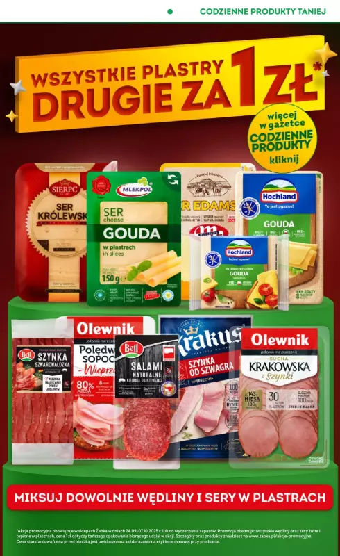 Żabka - gazetka promocyjna Gazetka od środy 24.09 do wtorku 07.10 - strona 4