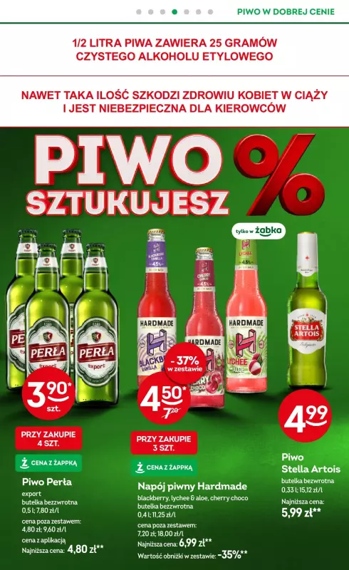Żabka - gazetka promocyjna Gazetka od środy 24.09 do wtorku 07.10 - strona 36