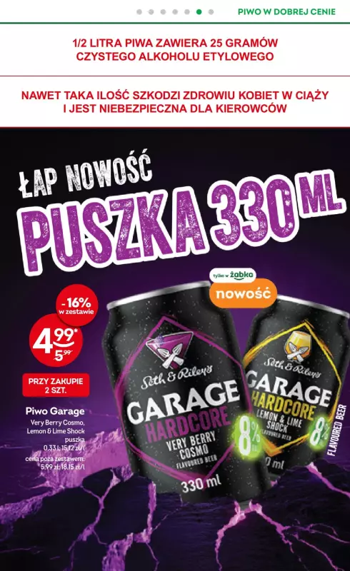 Żabka - gazetka promocyjna Gazetka od środy 24.09 do wtorku 07.10 - strona 38