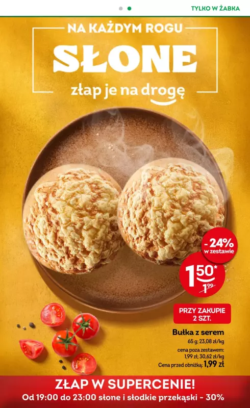 Żabka - gazetka promocyjna Gazetka od środy 24.09 do wtorku 07.10 - strona 49