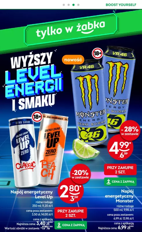 Żabka - gazetka promocyjna Gazetka od środy 24.09 do wtorku 07.10 - strona 14