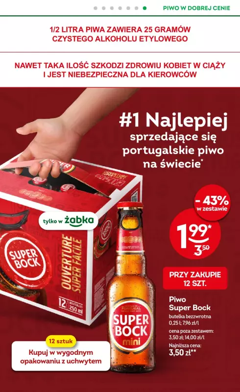 Żabka - gazetka promocyjna Gazetka od środy 24.09 do wtorku 07.10 - strona 39