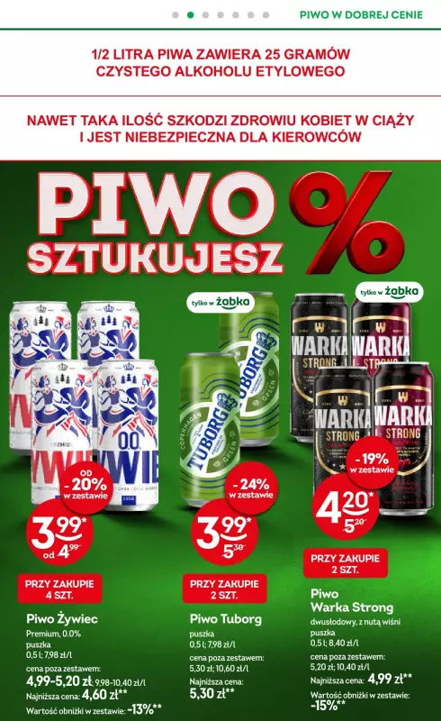 Żabka - gazetka promocyjna Gazetka od środy 24.09 do wtorku 07.10 - strona 34