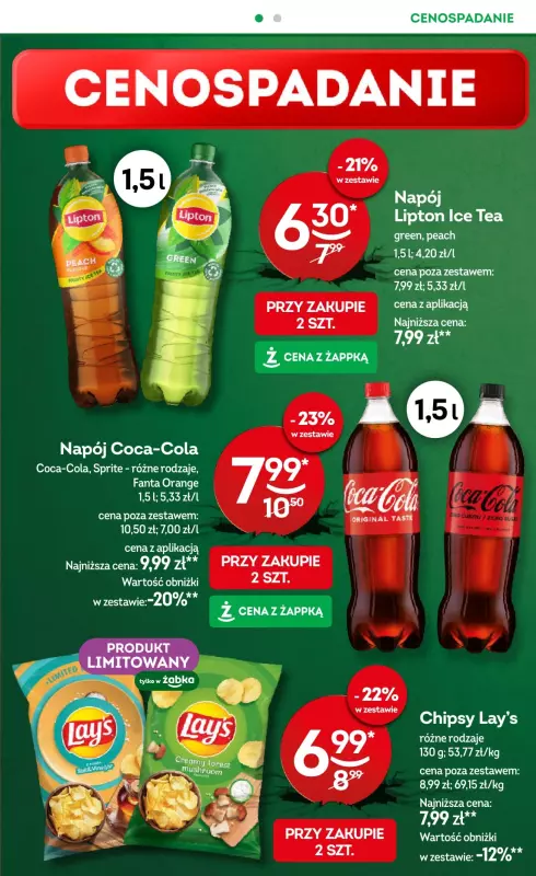 Żabka - gazetka promocyjna Gazetka od środy 24.09 do wtorku 07.10 - strona 10