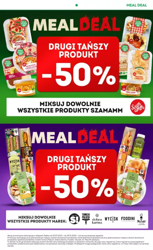 Żabka - gazetka promocyjna Gazetka od środy 24.09 do wtorku 07.10 - strona 46