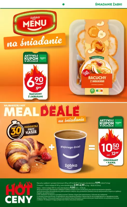 Żabka - gazetka promocyjna Gazetka od środy 24.09 do wtorku 07.10 - strona 42