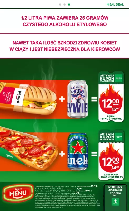 Żabka - gazetka promocyjna Gazetka od środy 24.09 do wtorku 07.10 - strona 45